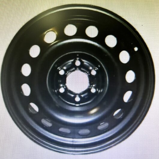 17 Inch 6 Lug   GM  Rim  Wheel Fits  Terraza  Montana  Relay  Uplander  8037N