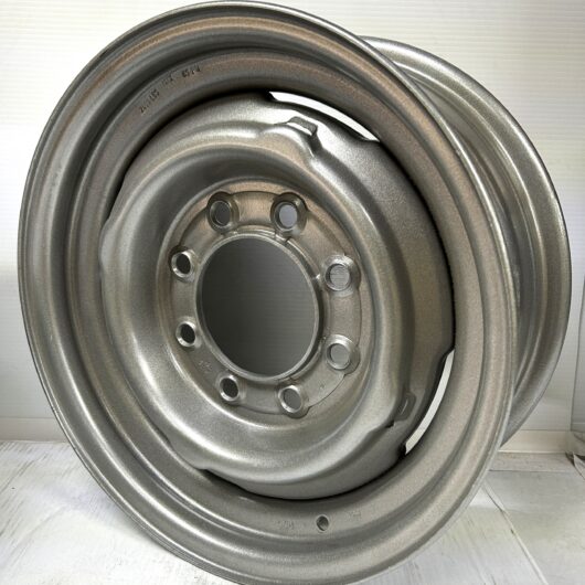 16 Inch 8 Lug  Wheel  Rim  Fits  2500  Chevy  GMC  Truck - Van   8009 Silver