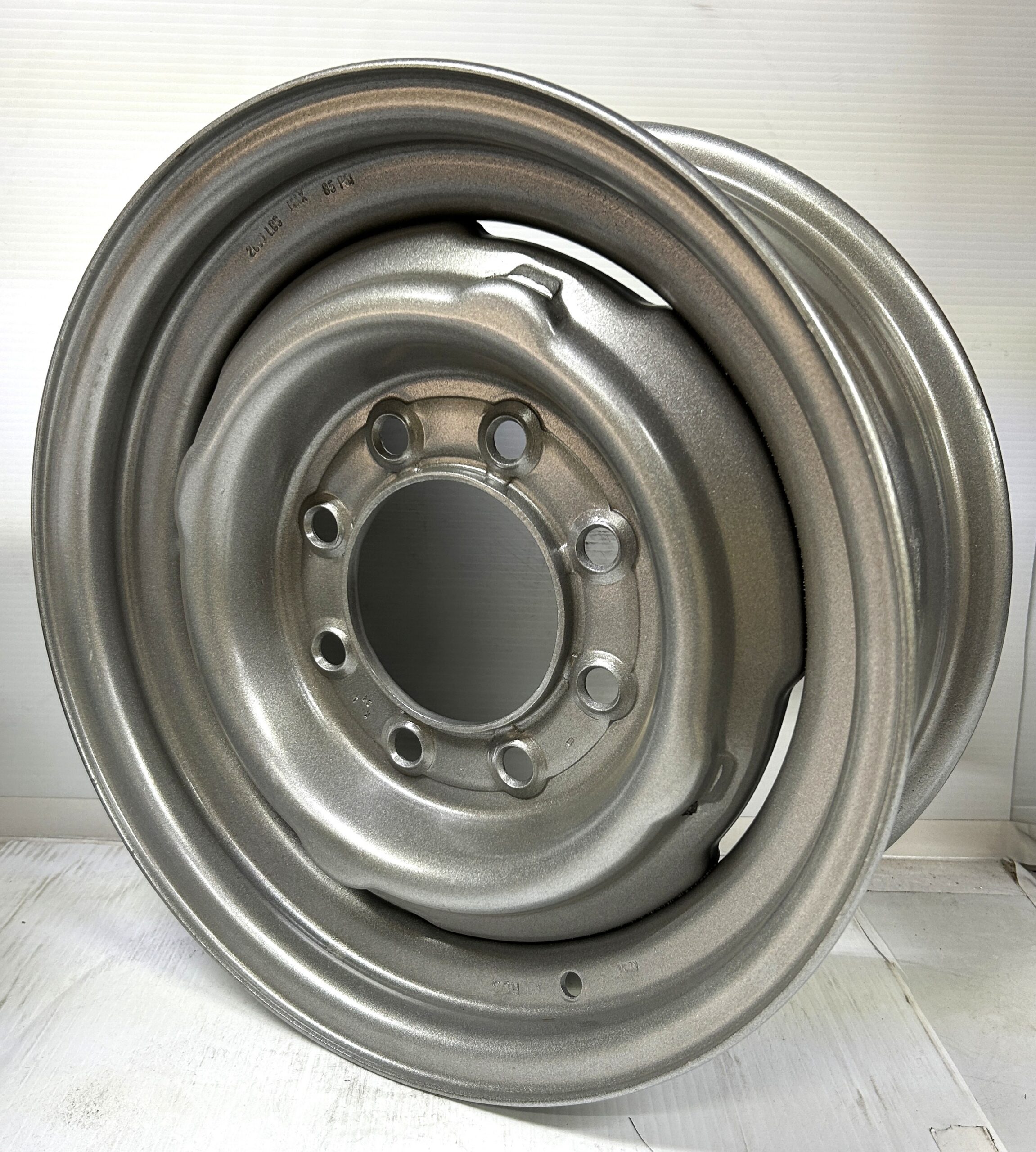 16 Inch 8 Lug Wheel Rim Fits 2500 Chevy GMC Truck - Van 8009 Silver