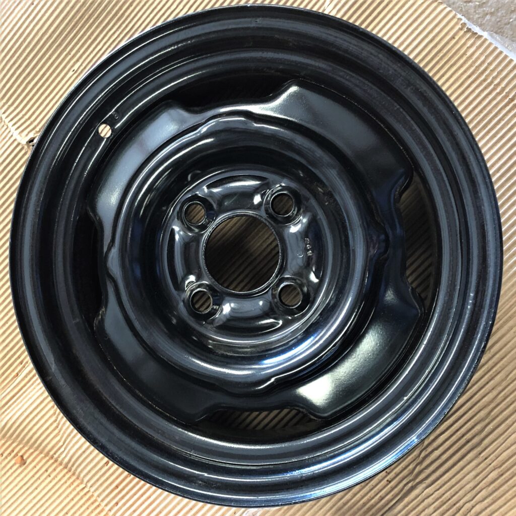 14 x 5 Inch Wheel Rim For Fairmont Mustang Pinto RWD 1082T - Wheels ...