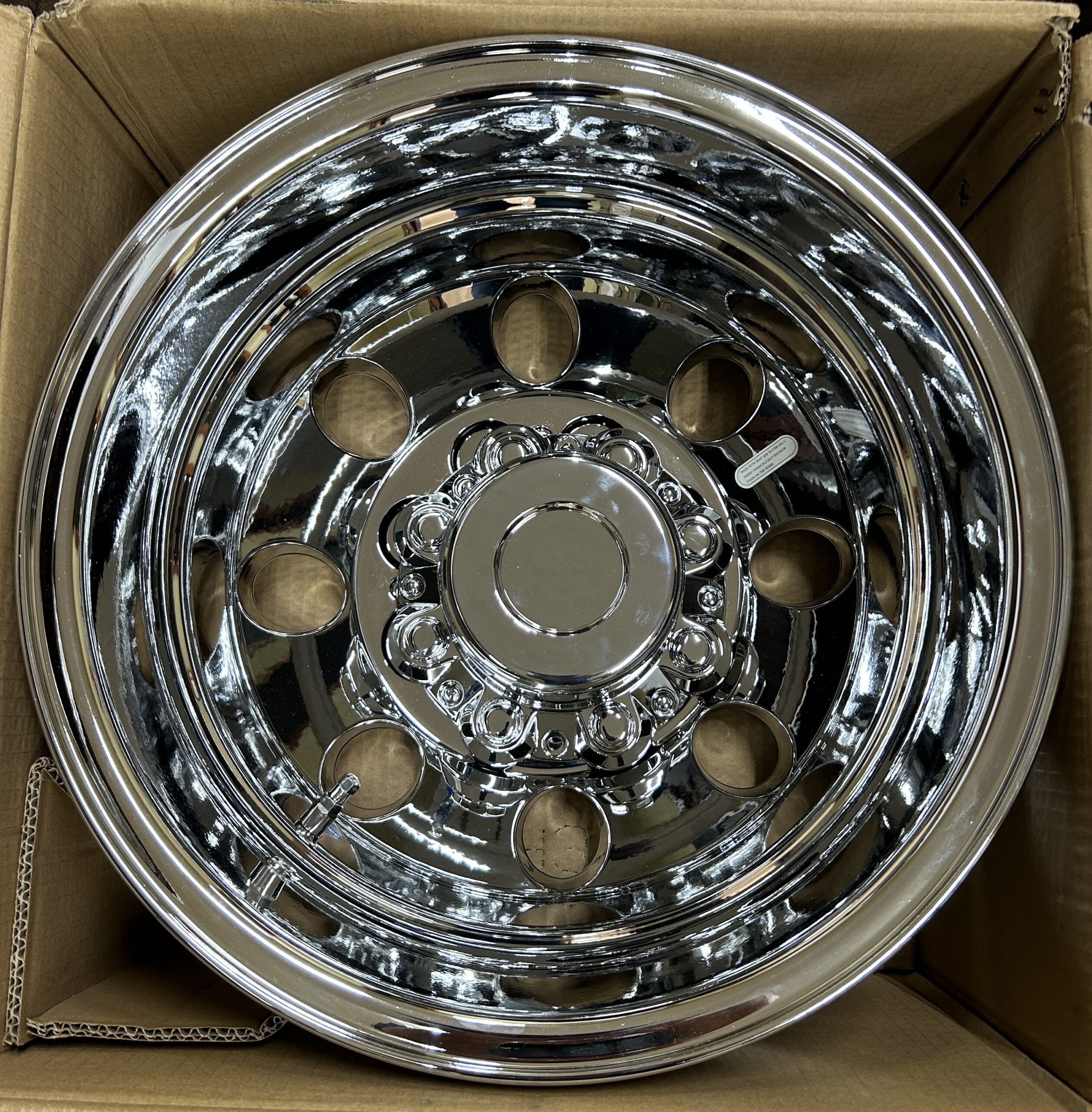 16" Inch Wheel Rim E Class 1985-2026 Motor Home RV Ford Dual Fits 3872 ALLOYSET4 - Image 2