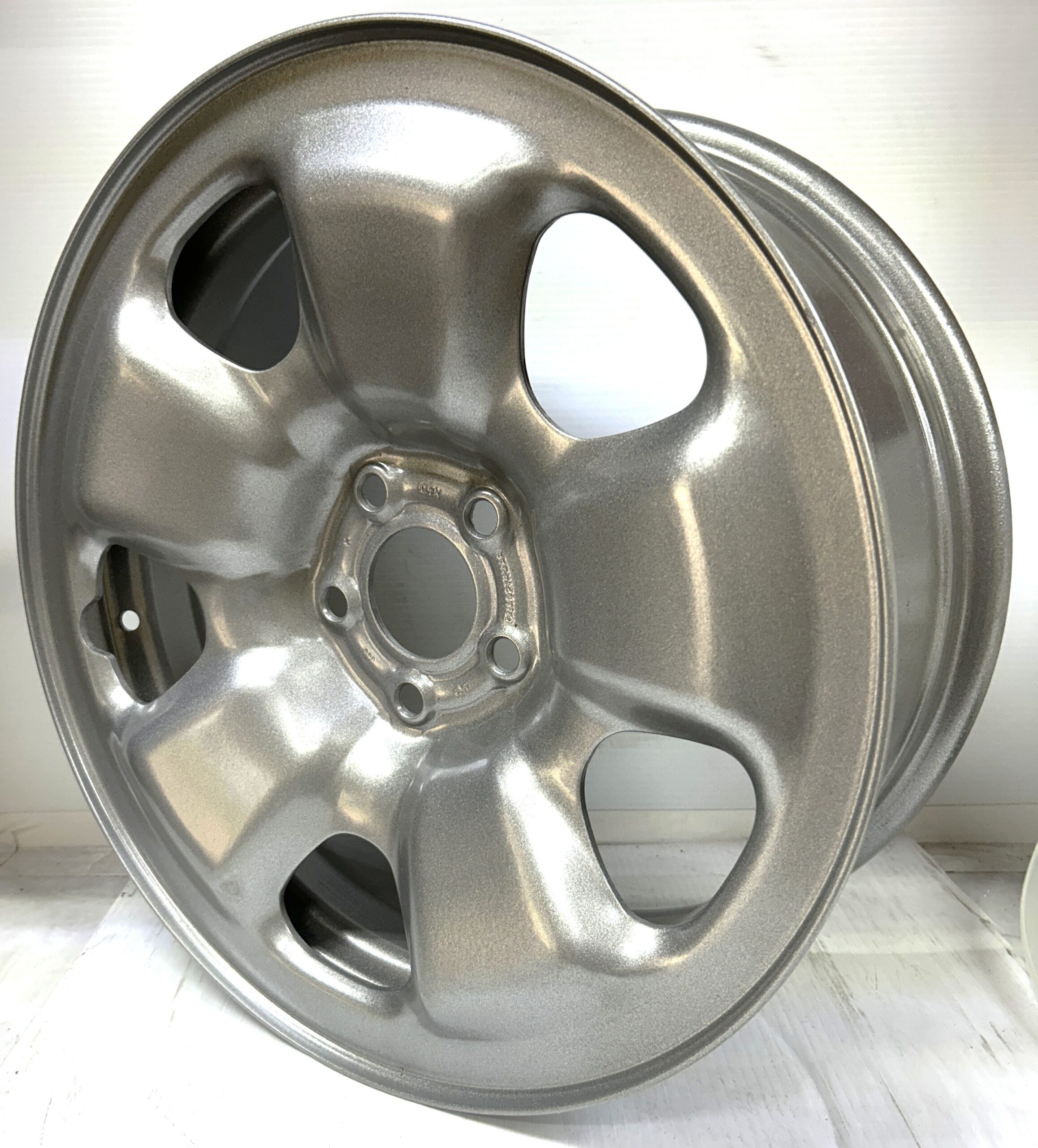 17" Inch 5 Lug Steel Wheel Fits 2014 - 2018 Cherokee 9128 T