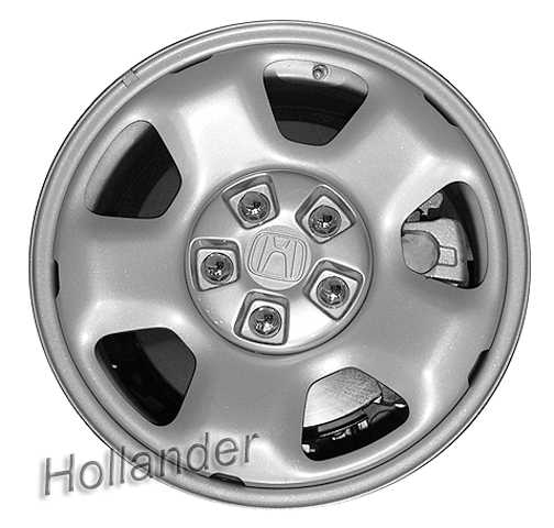 17" Inch 5x120  Wheel Rim  Honda Pilot - Ridgeline   silver 63894