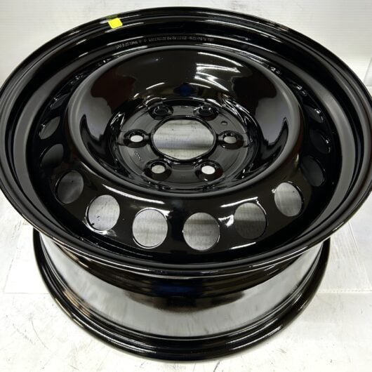18x8.5 Inch 6 Lug   Black Steel Wheel   F-150  Expedition  Ford Police  HD 186135F New