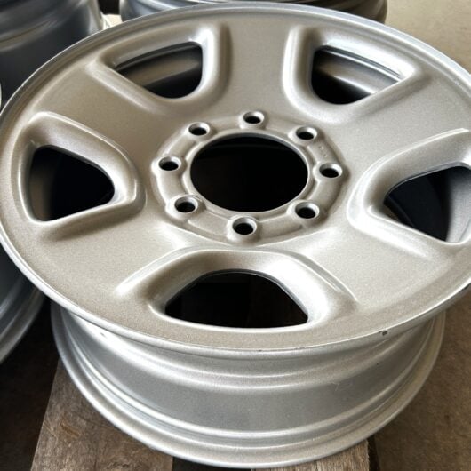 18" Inch 8 Lug  Wheel  Rim  Fits  2500-3500   Dodge  Ram  Silver 2472T