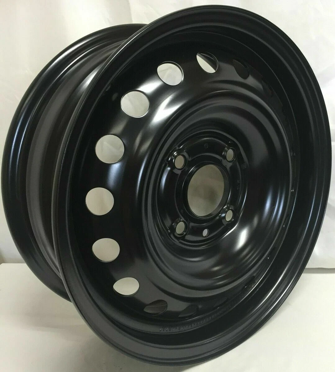 15 Inch 4 Lug Wheel Rim Fits x99103 Magentis Tiburon Accent Elantra N90526-67