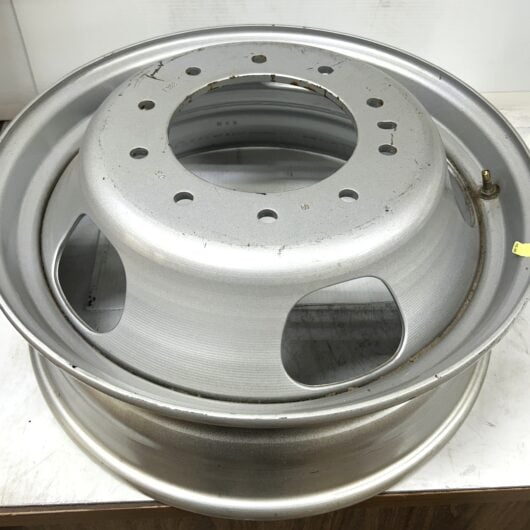 19.5 inch  10 Lug  Dual  Wheel  STL99029  For Dodge Ram 4400 / 5500 - OEM  RAM 29884 SIL