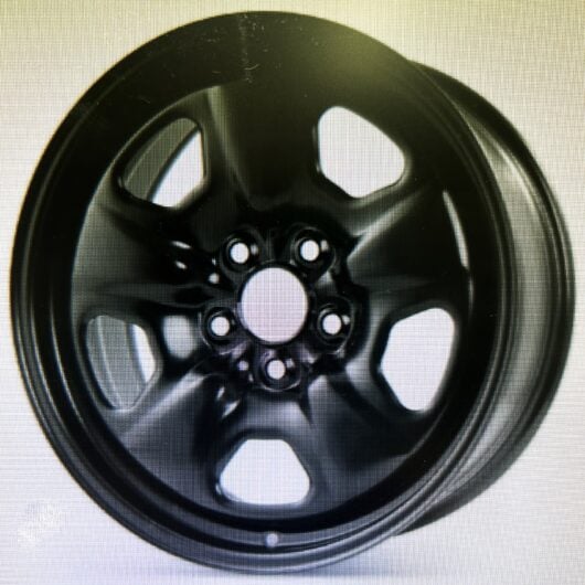 18 Inch 5 on 120 Black Steel Wheel Fits x48520 Impala  Malibu  Terrain  Equinox  Camaro  5440T