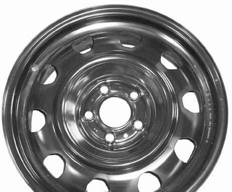 17" Inch   5 on 4.5   Wheel   Rim  Fits   Chry  200  Dodge  Avenger   2356T